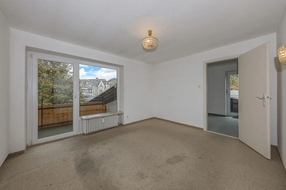 KITZIMMO-3-Zimmerwohnung mit schönem Ausblick in Zentrumslage kaufen - Immobilien Kitzbühel.