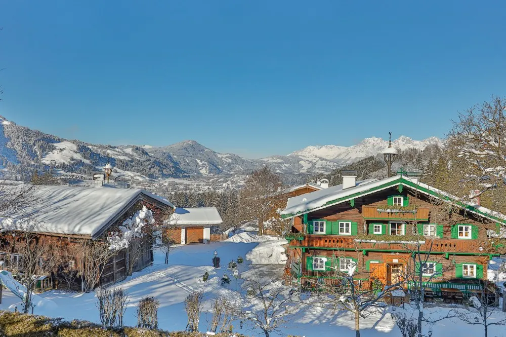 KITZIMMO-hochwertige Dachgeschoss - Maisonette auf der Bichlalm mieten - Immobilien Kitzbühel.