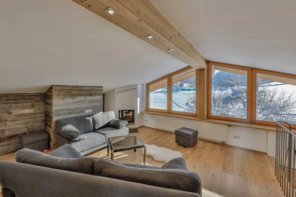 KITZIMMO-hochwertige Dachgeschoss - Maisonette auf der Bichlalm mieten - Immobilien Kitzbühel.