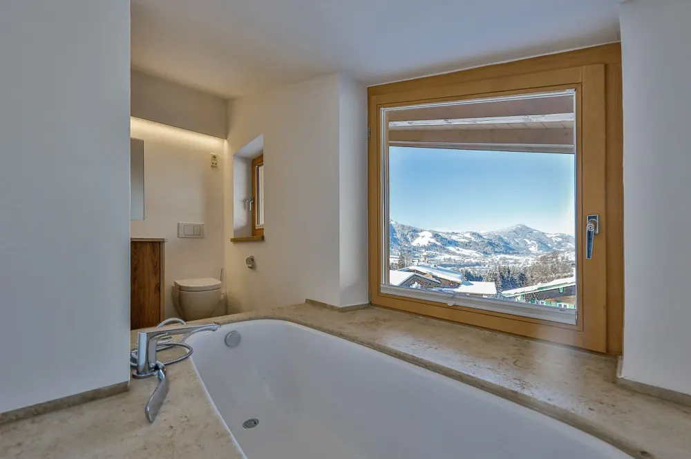 KITZIMMO-hochwertige Dachgeschoss - Maisonette auf der Bichlalm mieten - Immobilien Kitzbühel.