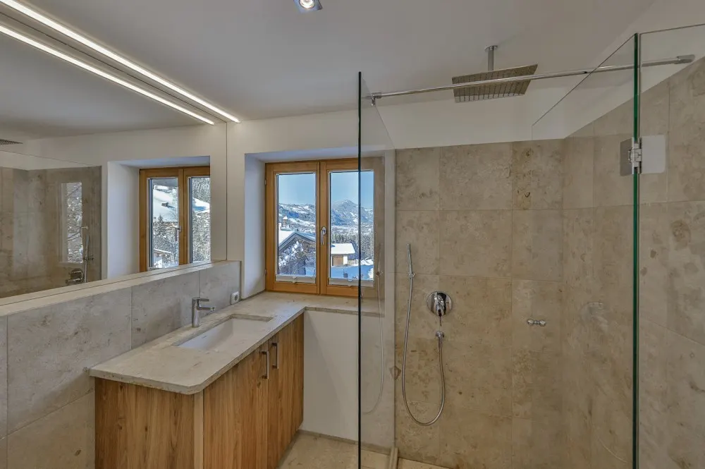 KITZIMMO-hochwertige Dachgeschoss - Maisonette auf der Bichlalm mieten - Immobilien Kitzbühel.
