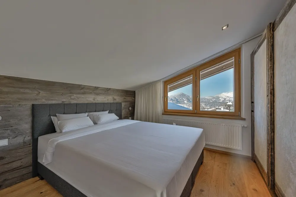 KITZIMMO-hochwertige Dachgeschoss - Maisonette auf der Bichlalm mieten - Immobilien Kitzbühel.