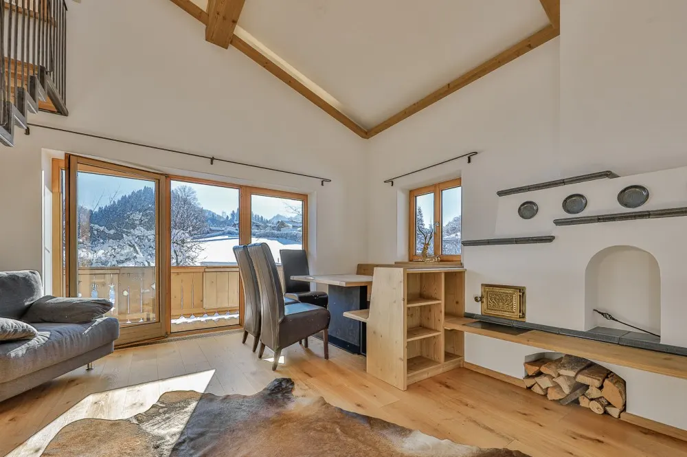 KITZIMMO-hochwertige Dachgeschoss - Maisonette auf der Bichlalm mieten - Immobilien Kitzbühel.