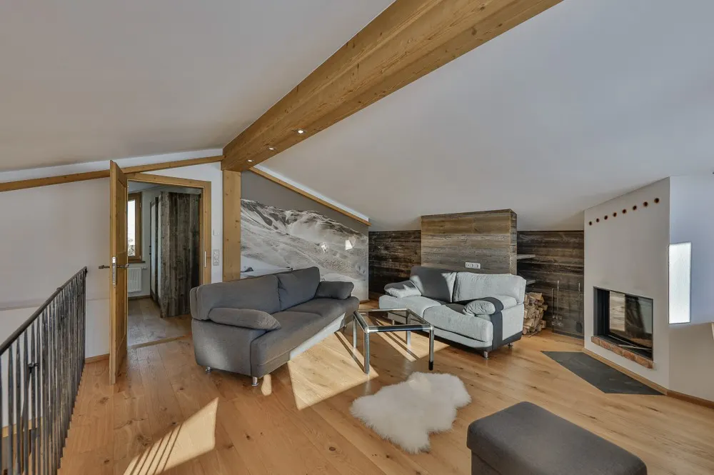 KITZIMMO-hochwertige Dachgeschoss - Maisonette auf der Bichlalm mieten - Immobilien Kitzbühel.