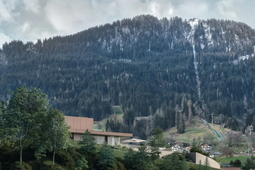 KITZIMMO-Residenz Ludwig - Luxusvilla in einzigartiger Aussichtslage - Immobilien Kitzbühel.