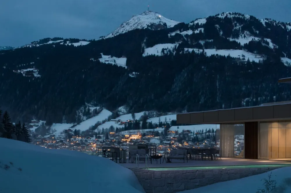 KITZIMMO-Residenz Ludwig - Luxusvilla in einzigartiger Aussichtslage - Immobilien Kitzbühel.