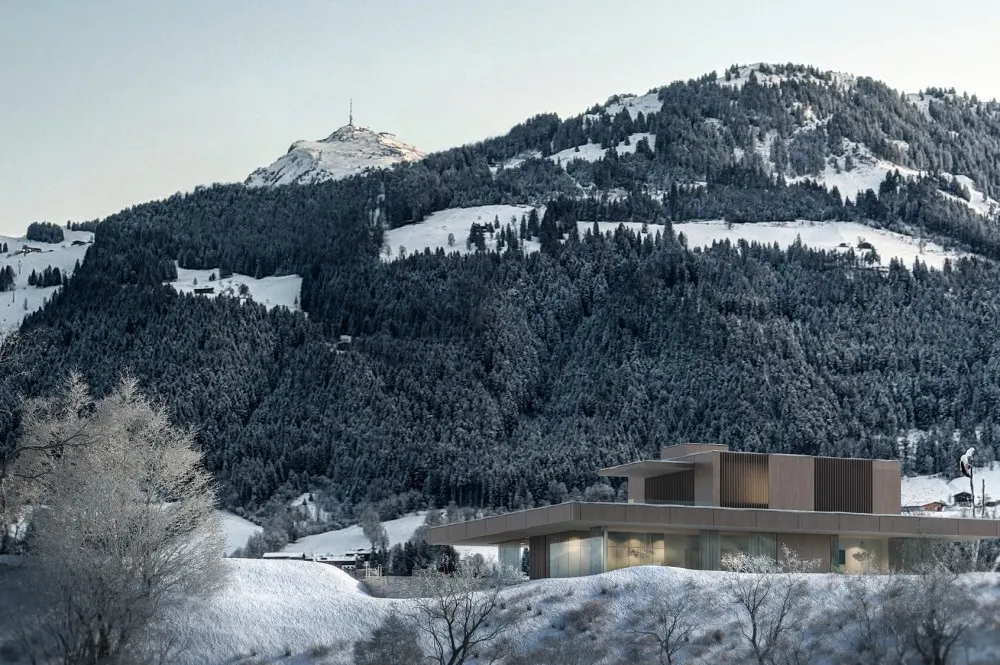 KITZIMMO-Residenz Ludwig - Luxusvilla in einzigartiger Aussichtslage - Immobilien Kitzbühel.