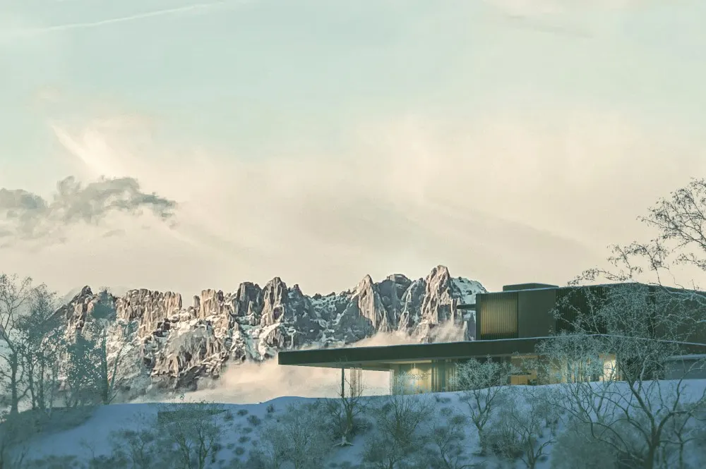 KITZIMMO-Residenz Ludwig - Luxusvilla in einzigartiger Aussichtslage - Immobilien Kitzbühel.