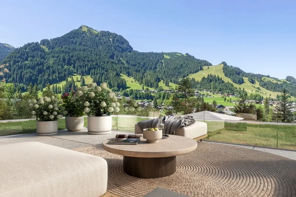 KITZIMMO-Residenz Ludwig - Luxusvilla in einzigartiger Aussichtslage - Immobilien Kitzbühel.