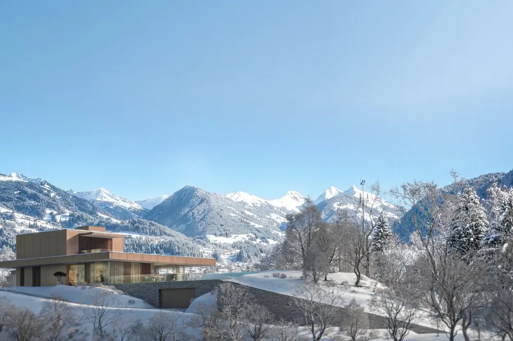KITZIMMO-Residenz Ludwig - Luxusvilla in einzigartiger Aussichtslage - Immobilien Kitzbühel.