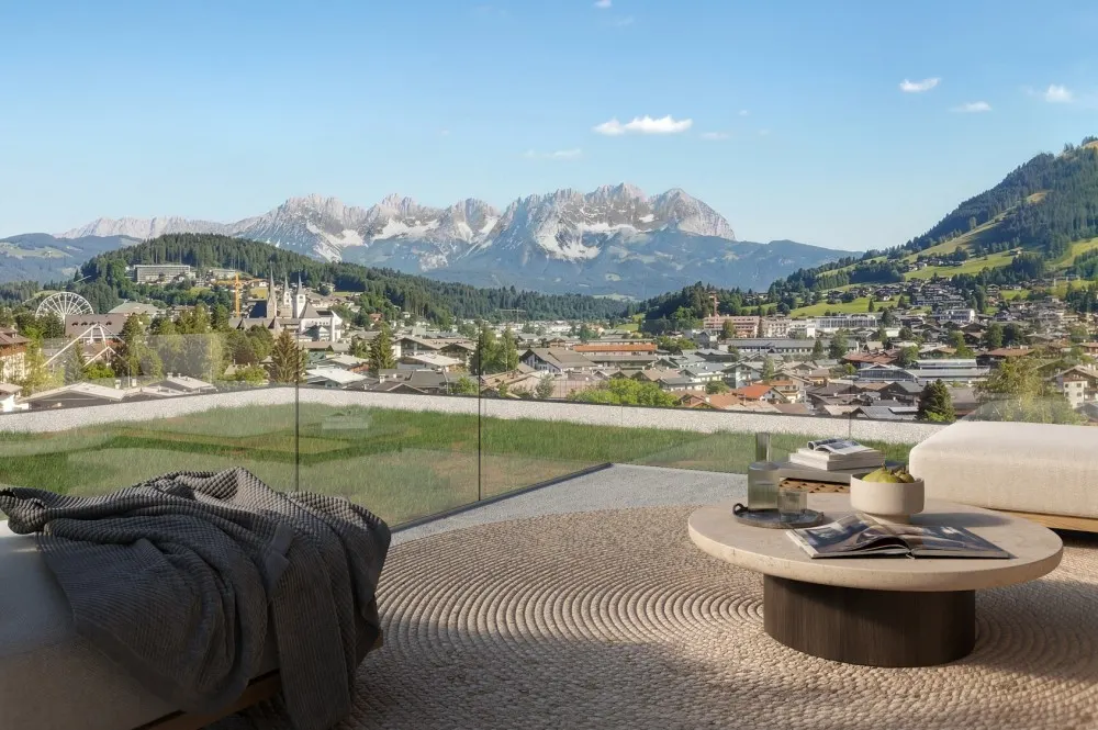 KITZIMMO-Residenz Ludwig - Luxusvilla in einzigartiger Aussichtslage - Immobilien Kitzbühel.