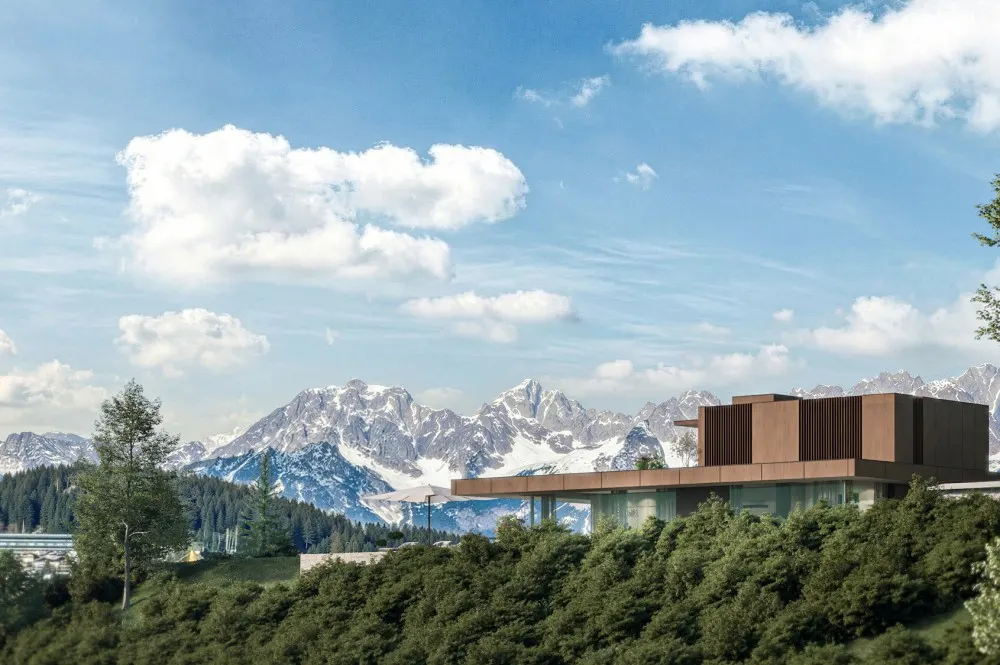 KITZIMMO-Residenz Ludwig - Luxusvilla in einzigartiger Aussichtslage - Immobilien Kitzbühel.