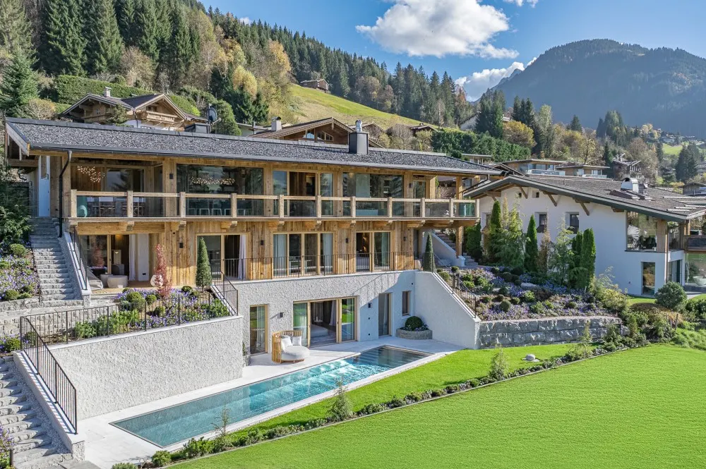 KITZIMMO-Luxusvilla in Toplage kaufen - Immobilien Aurach Kitzbühel.-3