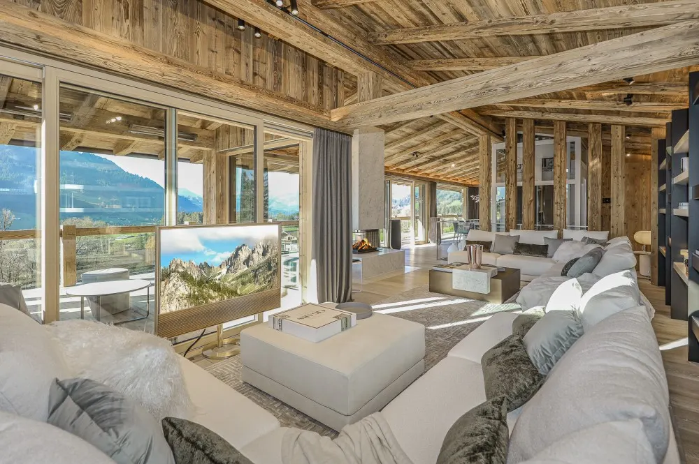 KITZIMMO-Luxusvilla in Toplage kaufen - Immobilien Aurach Kitzbühel.-6