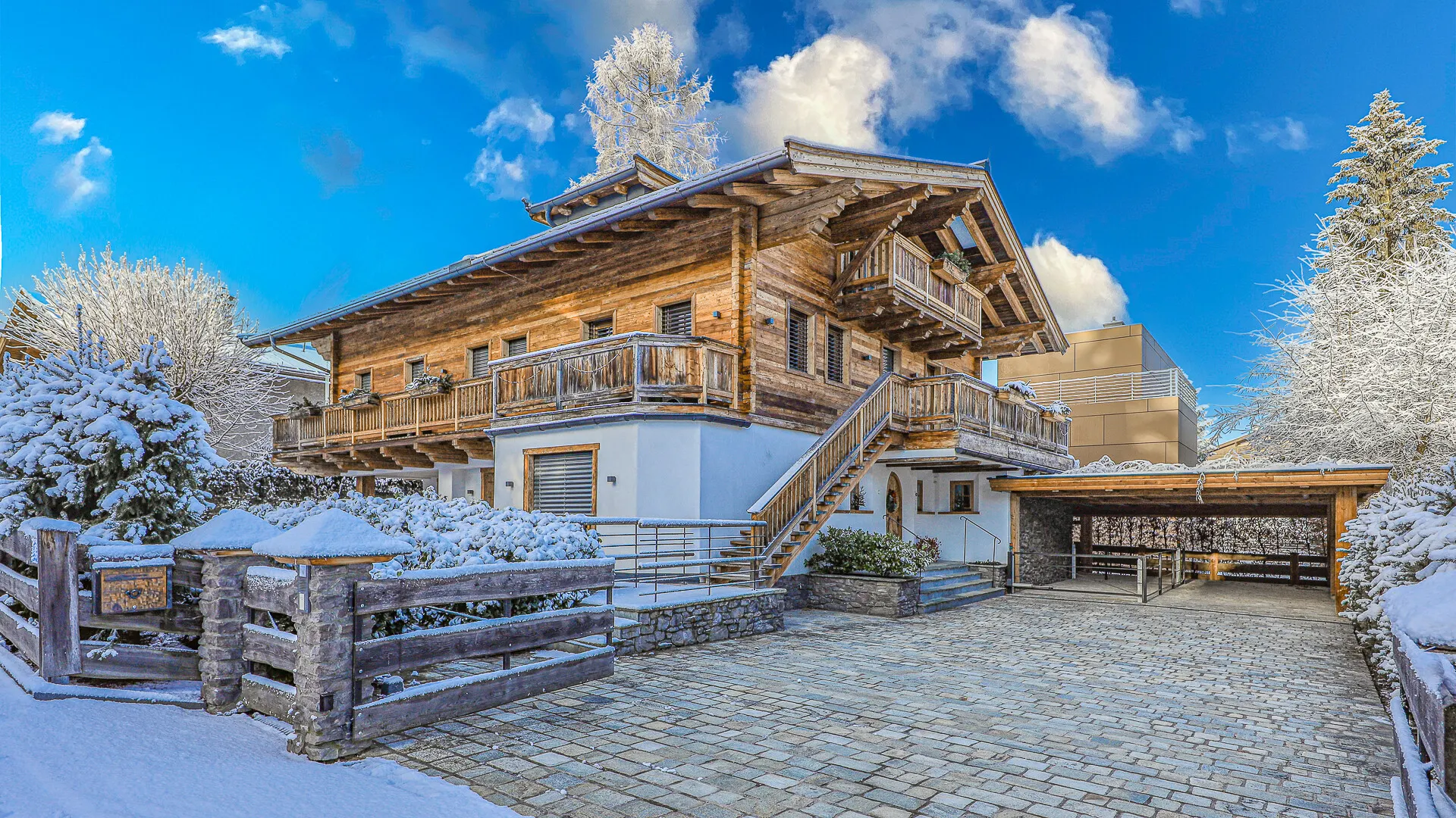 KITZIMMO-Luxus-Stadtvilla in Kitzbühel.