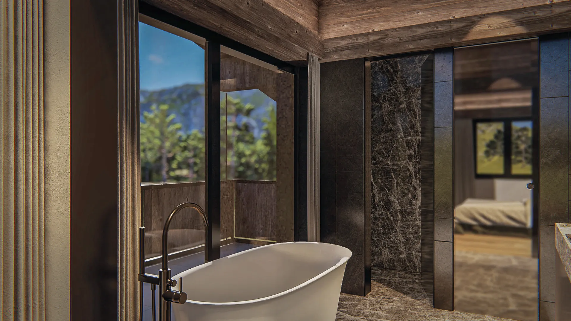 KITZIMMO-Luxuschalet am Fuße des Wilden Kaiser kaufen - Immobilien Going.