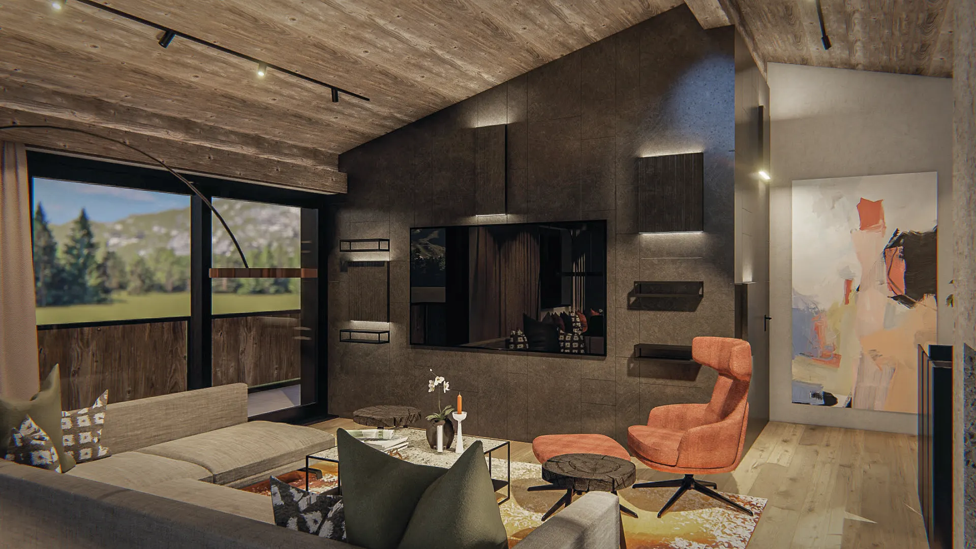 KITZIMMO-Luxuschalet am Fuße des Wilden Kaiser kaufen - Immobilien Going.