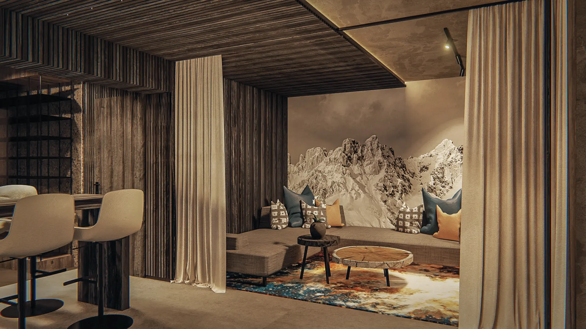 KITZIMMO-Luxuschalet am Fuße des Wilden Kaiser kaufen - Immobilien Going.