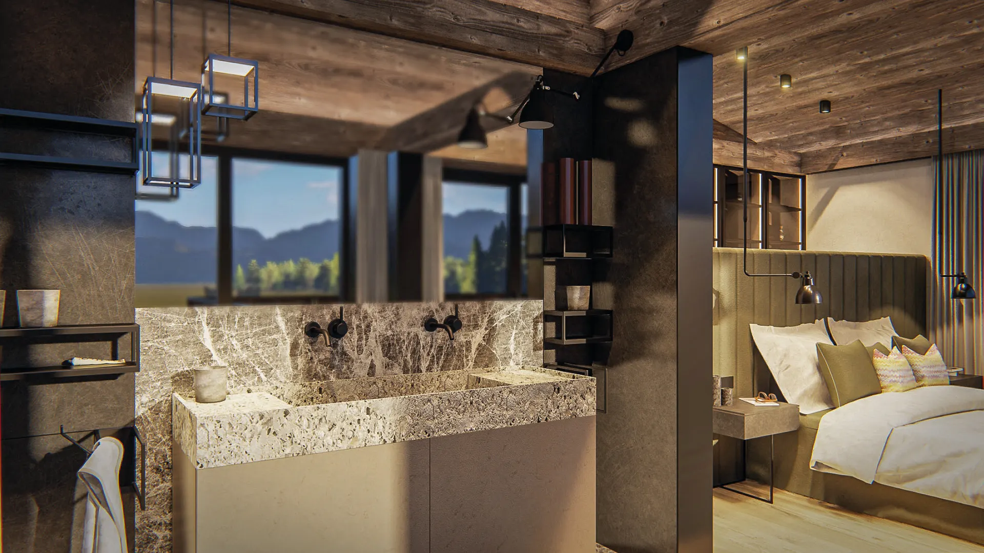 KITZIMMO-Luxuschalet am Fuße des Wilden Kaiser kaufen - Immobilien Going.