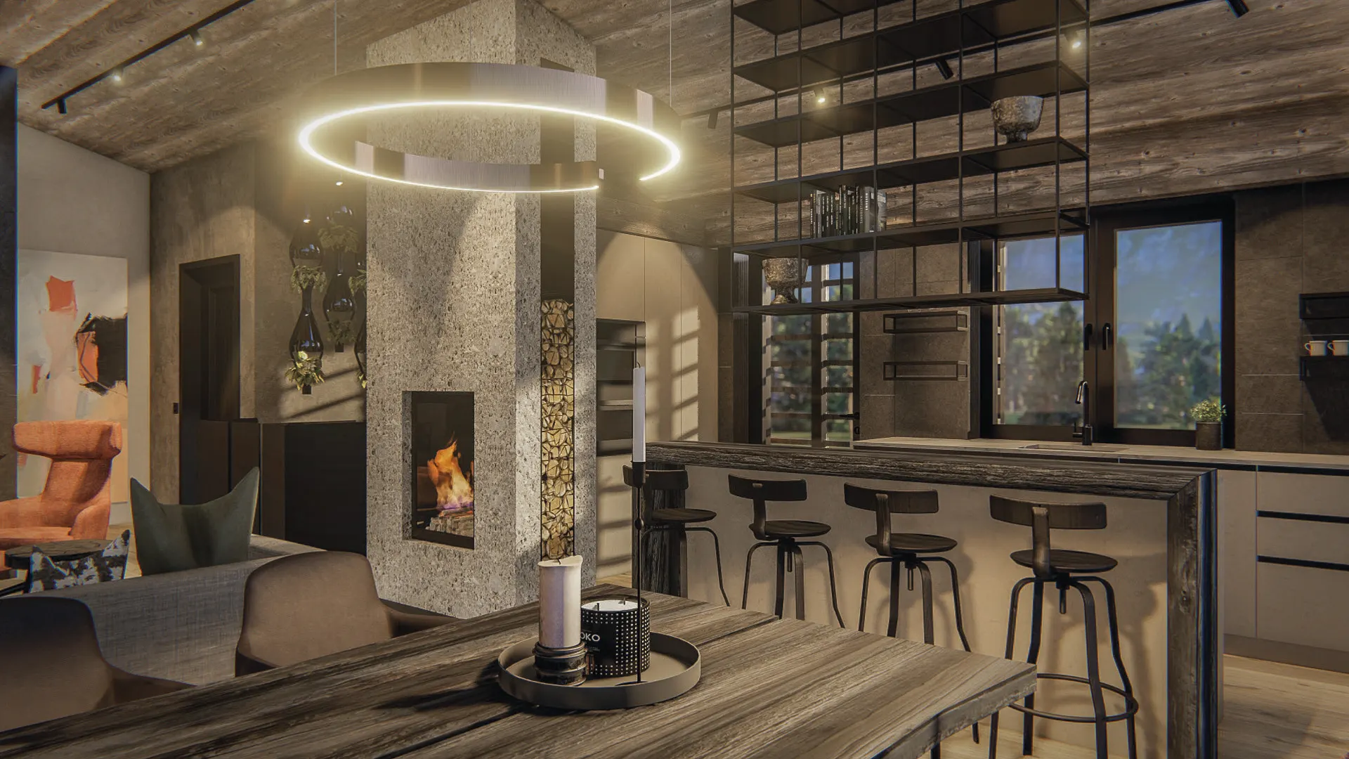 KITZIMMO-Luxuschalet am Fuße des Wilden Kaiser kaufen - Immobilien Going.