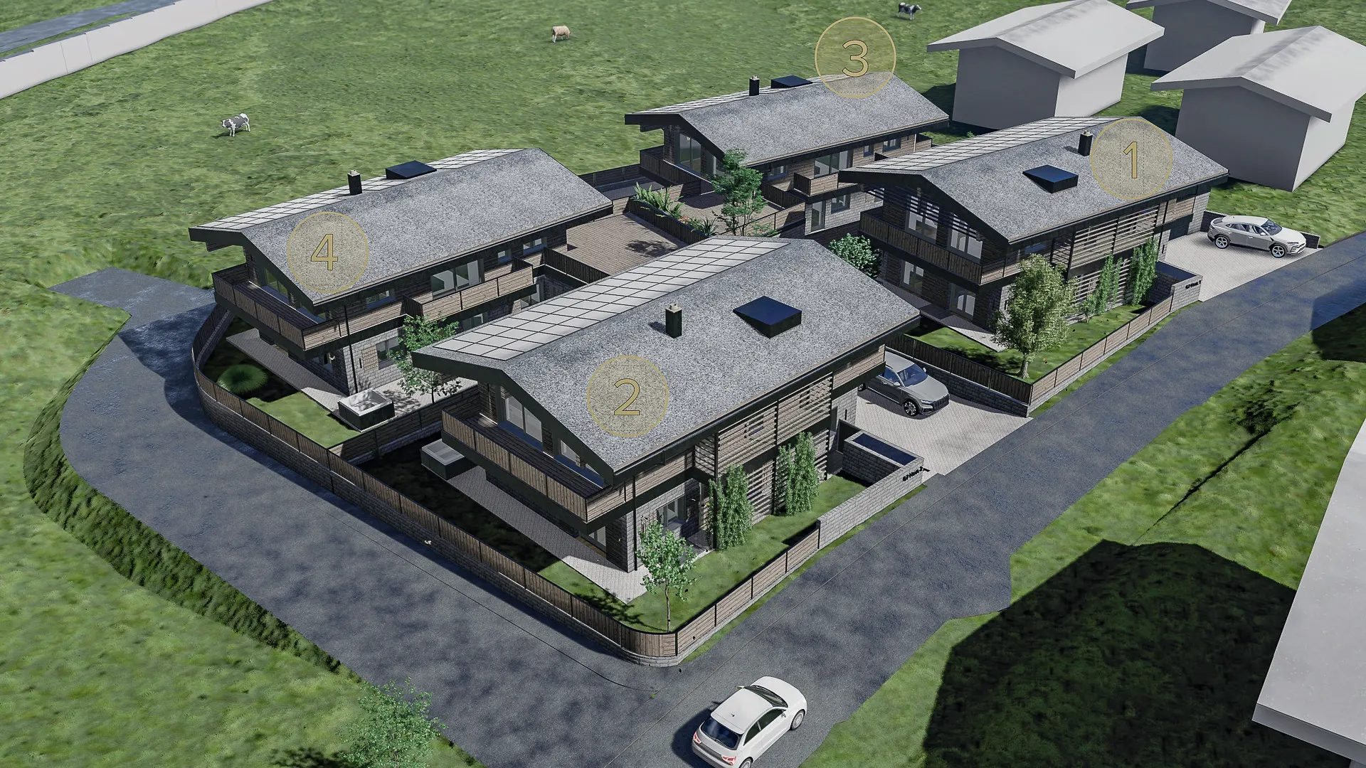 KITZIMMO-Luxuschalet am Fuße des Wilden Kaiser kaufen - Immobilien Going.