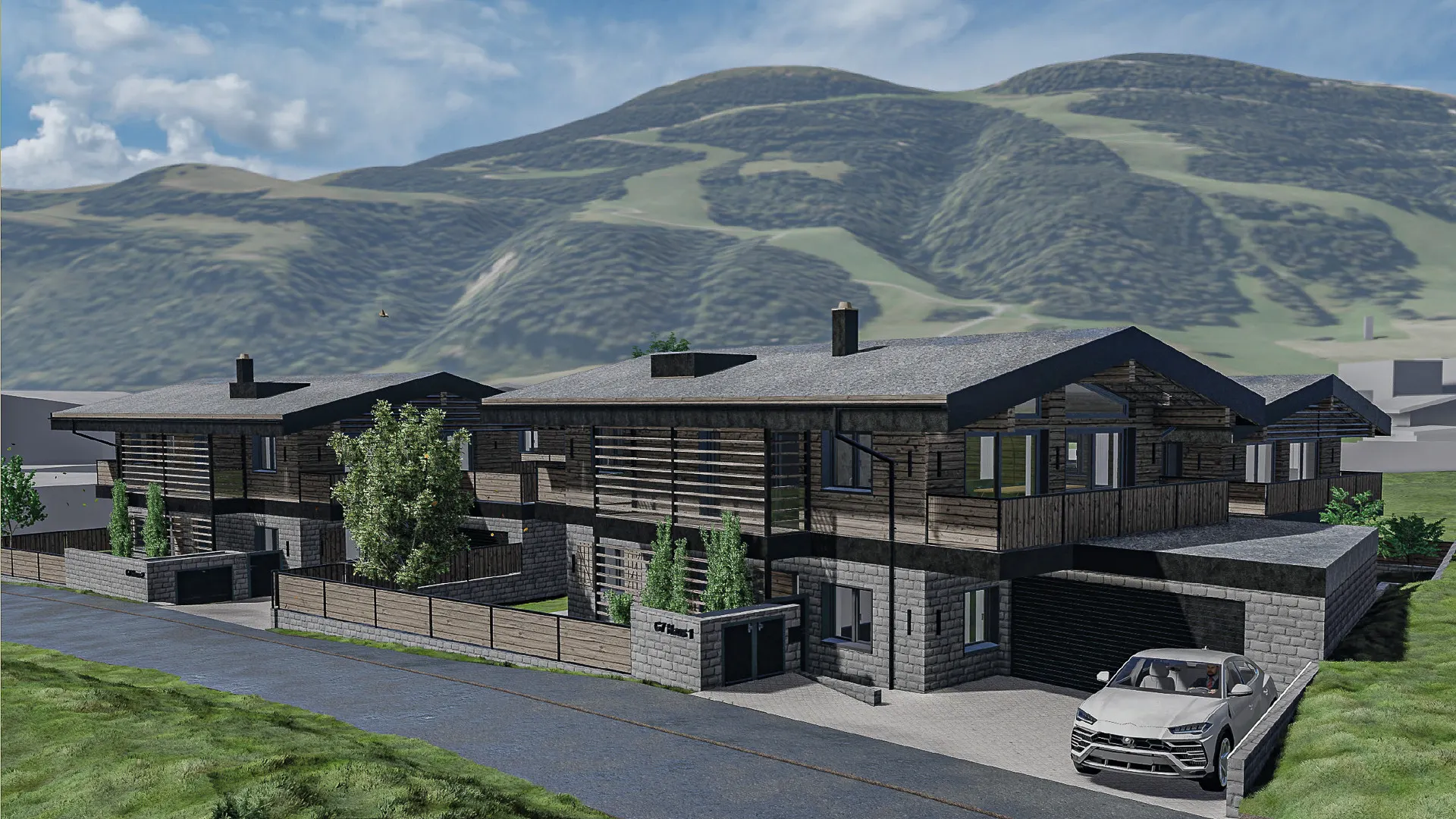 KITZIMMO-Luxuschalet am Fuße des Wilden Kaiser kaufen - Immobilien Going.