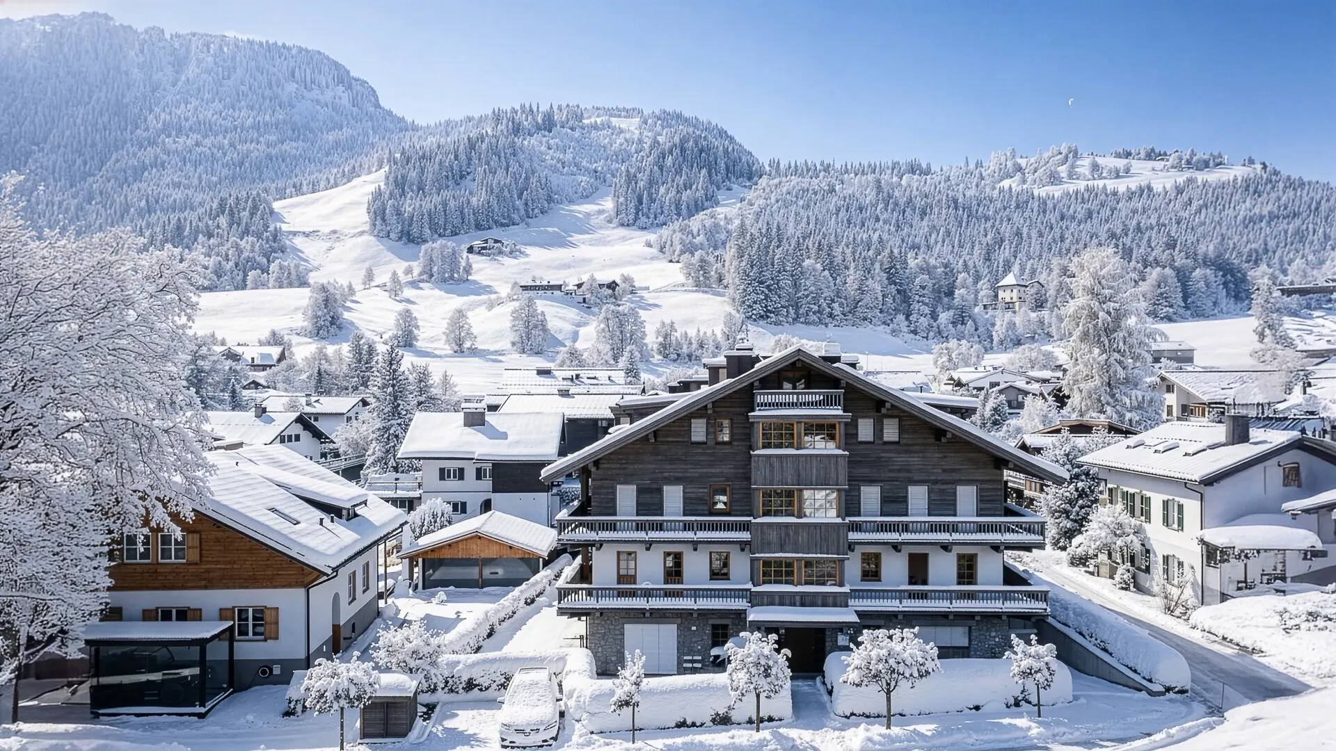 winterfKITZIMMO-Luxuswohnung mit Pool in zentraler Toplage - Immobilien Kitzbühel.otokitzimmokaufenstadtwohnungintoplage