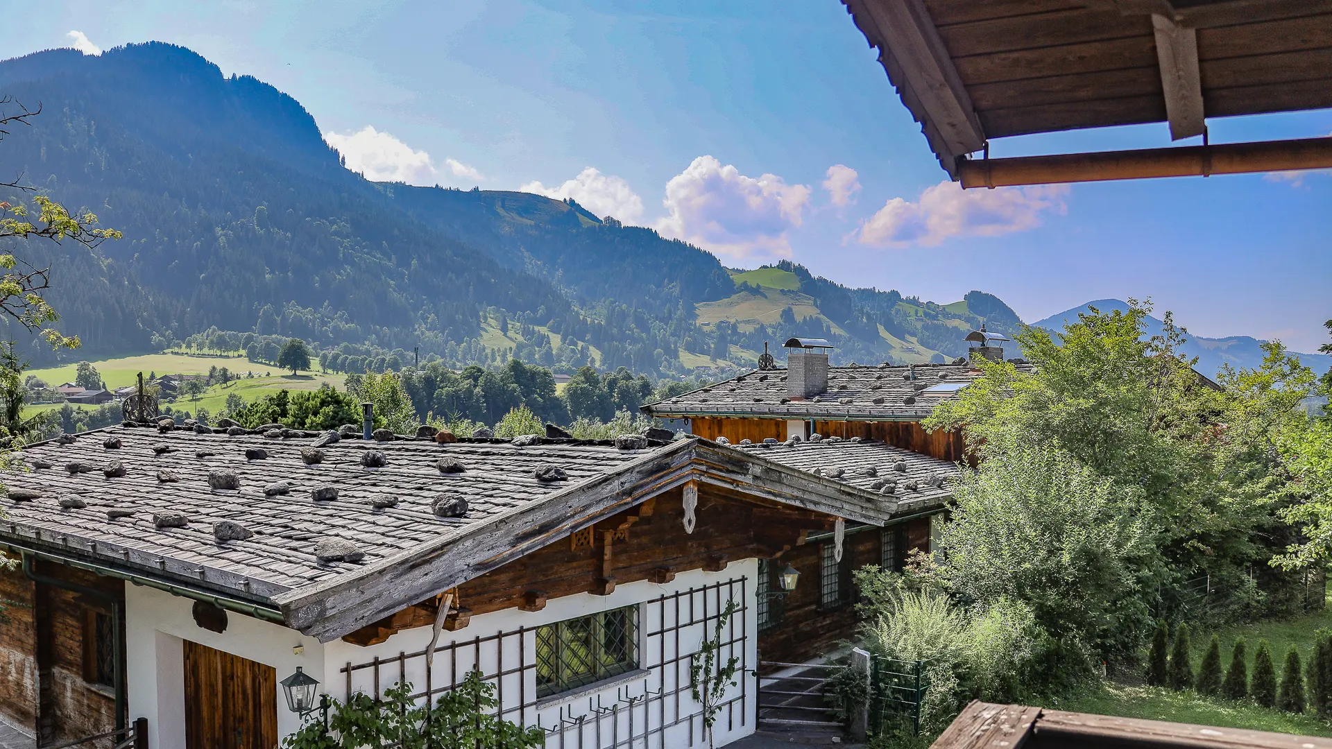 KITZIMMO-Baugrundstück in Toplage auf der Bichlalm in Kitzbühel.