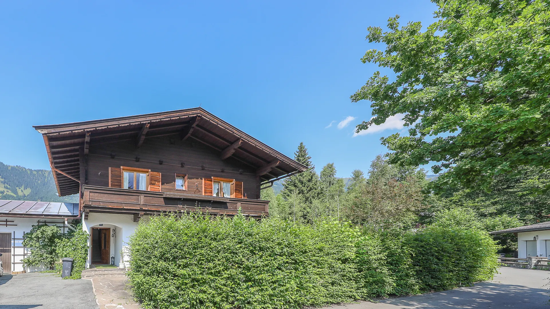 KITZIMMO-Baugrundstück in Toplage auf der Bichlalm in Kitzbühel.