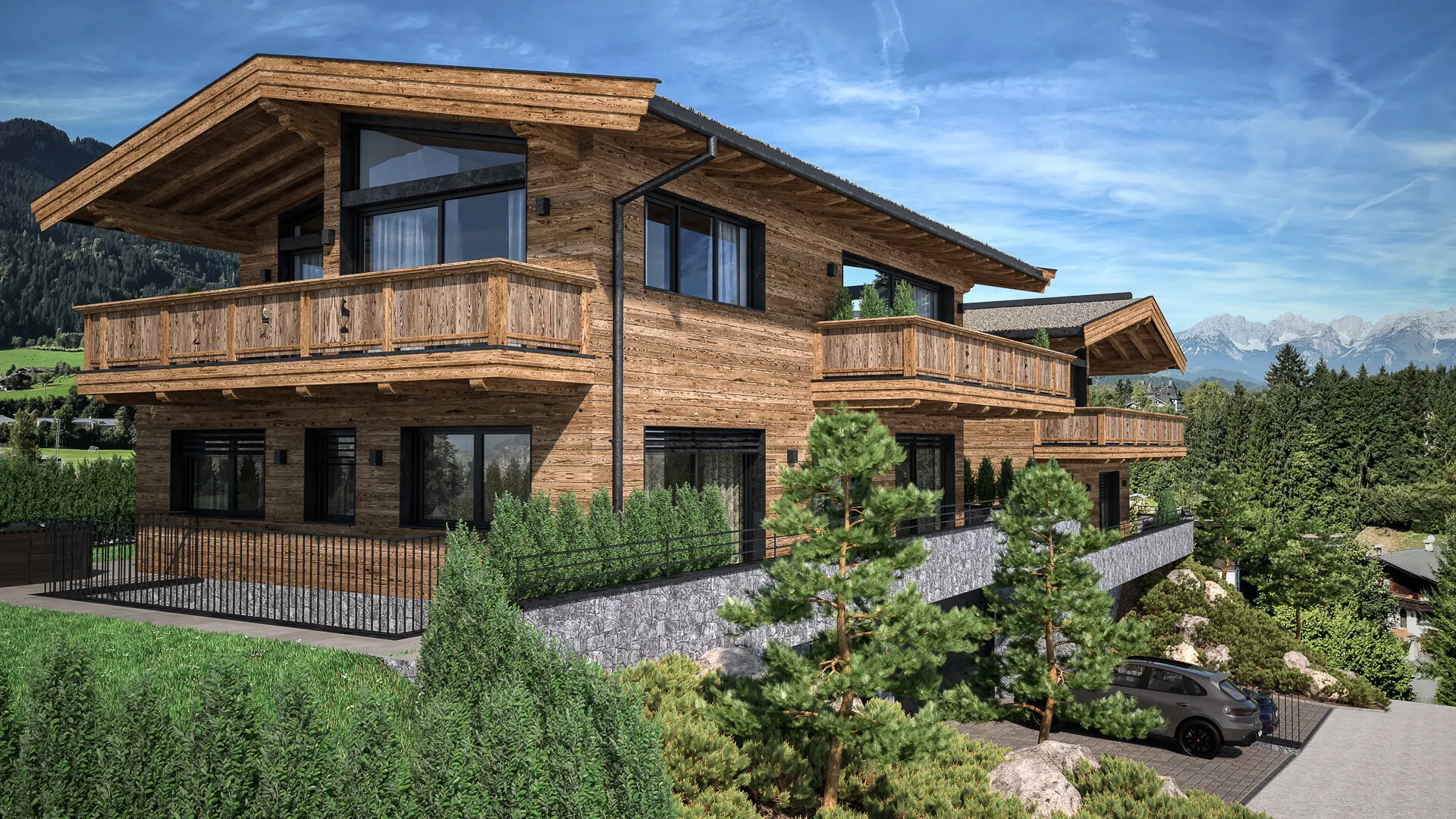 KITZIMMO-Baugrundstück mit Altbestand auf der Bichlalm kaufen - Immobilien Kitzbühel.-1-3