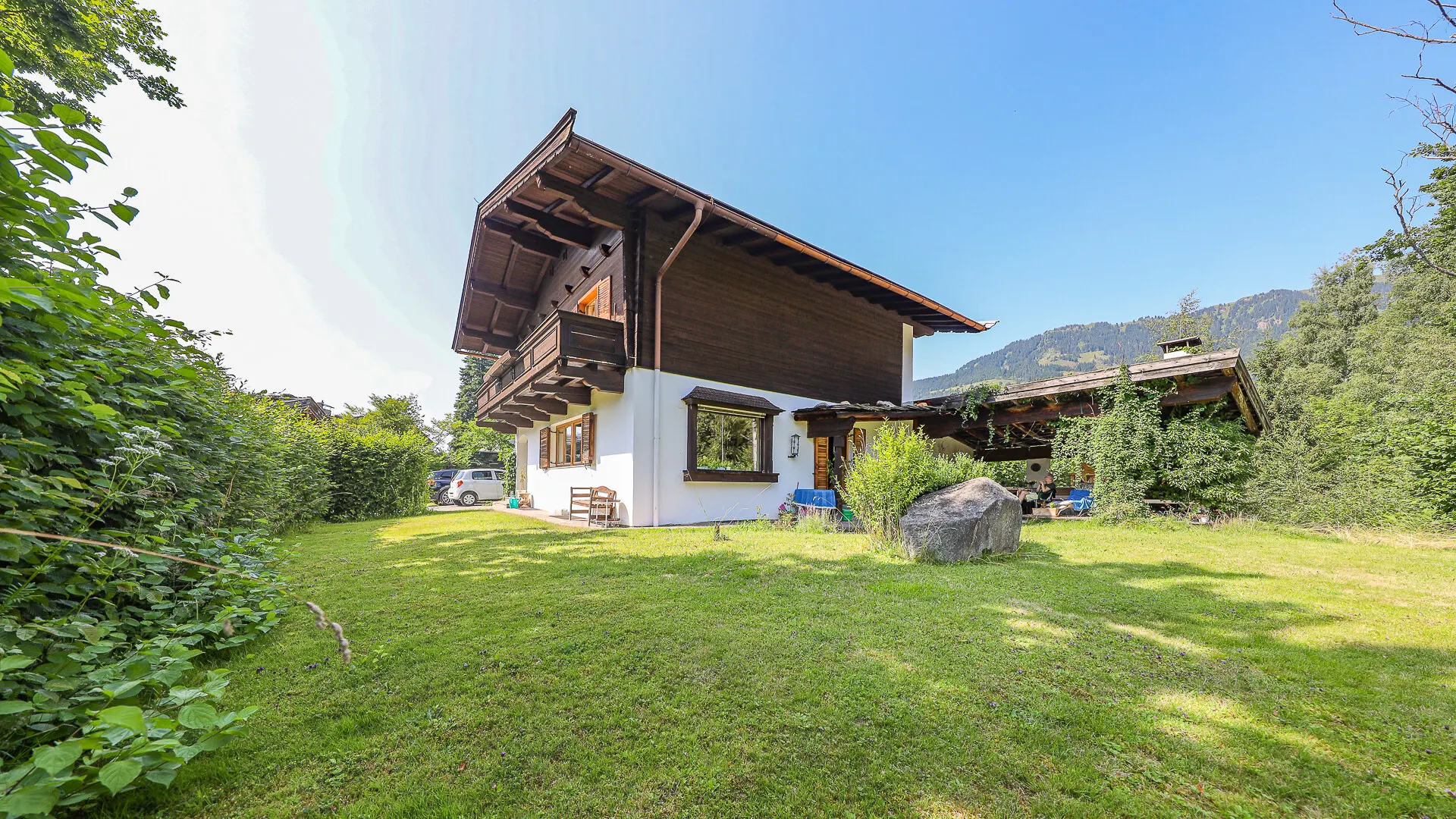KITZIMMO-Baugrundstück mit Altbestand auf der Bichlalm kaufen - Immobilien Kitzbühel.-1-7