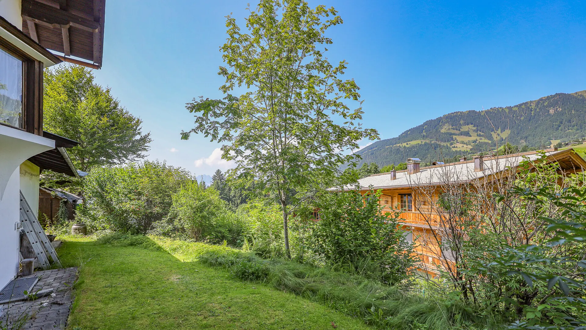 KITZIMMO-Baugrundstück mit Altbestand auf der Bichlalm kaufen - Immobilien Kitzbühel.-1-8