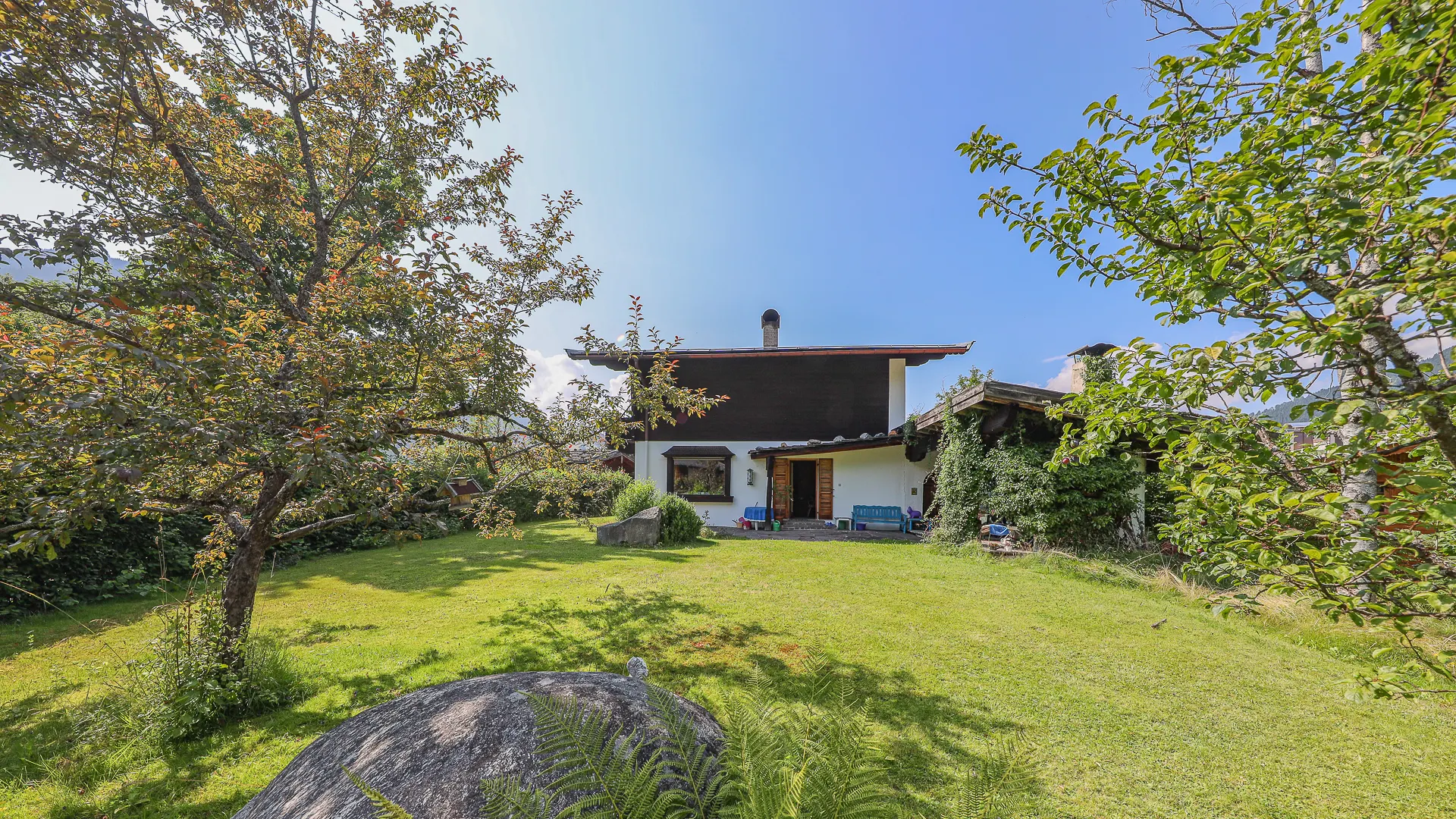 KITZIMMO-Baugrundstück in Toplage auf der Bichlalm in Kitzbühel.