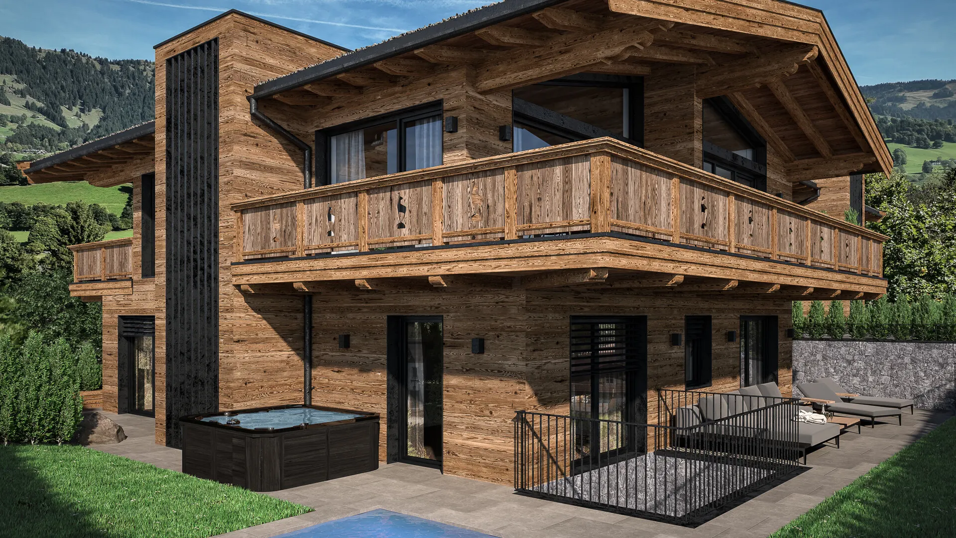 KITZIMMO-Baugrundstück mit Altbestand auf der Bichlalm kaufen - Immobilien Kitzbühel.-1-2