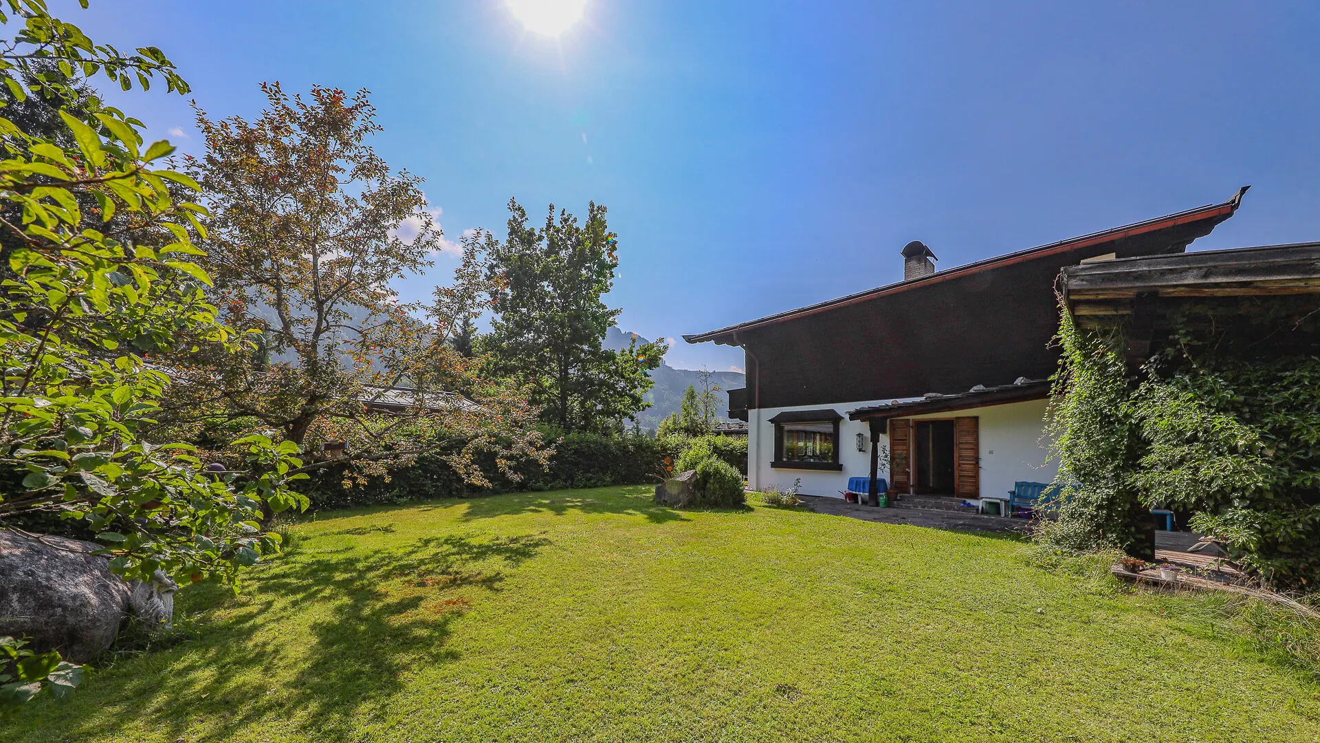 KITZIMMO-Baugrundstück mit Altbestand auf der Bichlalm kaufen - Immobilien Kitzbühel.-1-5