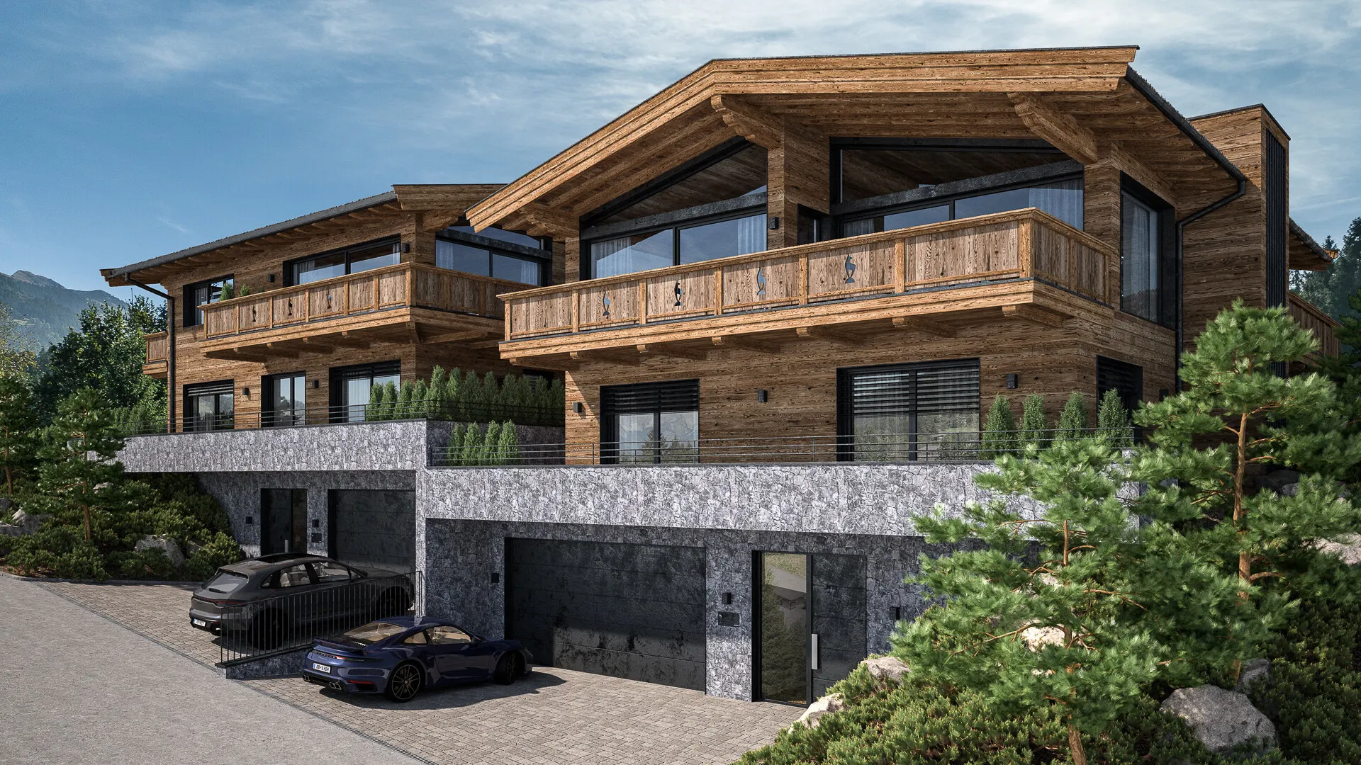 KITZIMMO-Baugrundstück mit Altbestand auf der Bichlalm kaufen - Immobilien Kitzbühel.-1