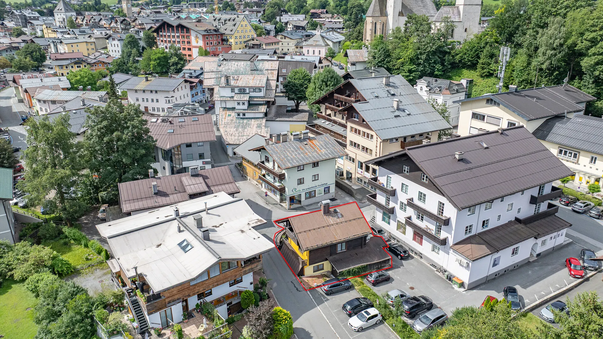 KITZIMMO-Stadthaus in Innenstadtlage kaufen - Immobilien Kitzbühel.