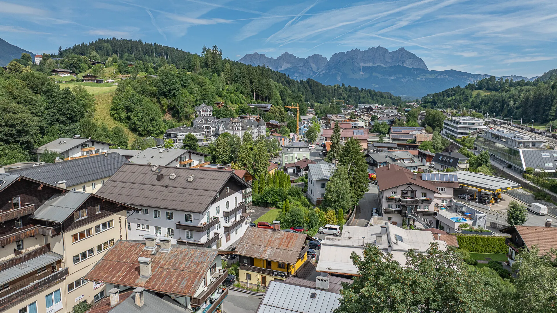 KITZIMMO-Stadthaus in Innenstadtlage kaufen - Immobilien Kitzbühel.