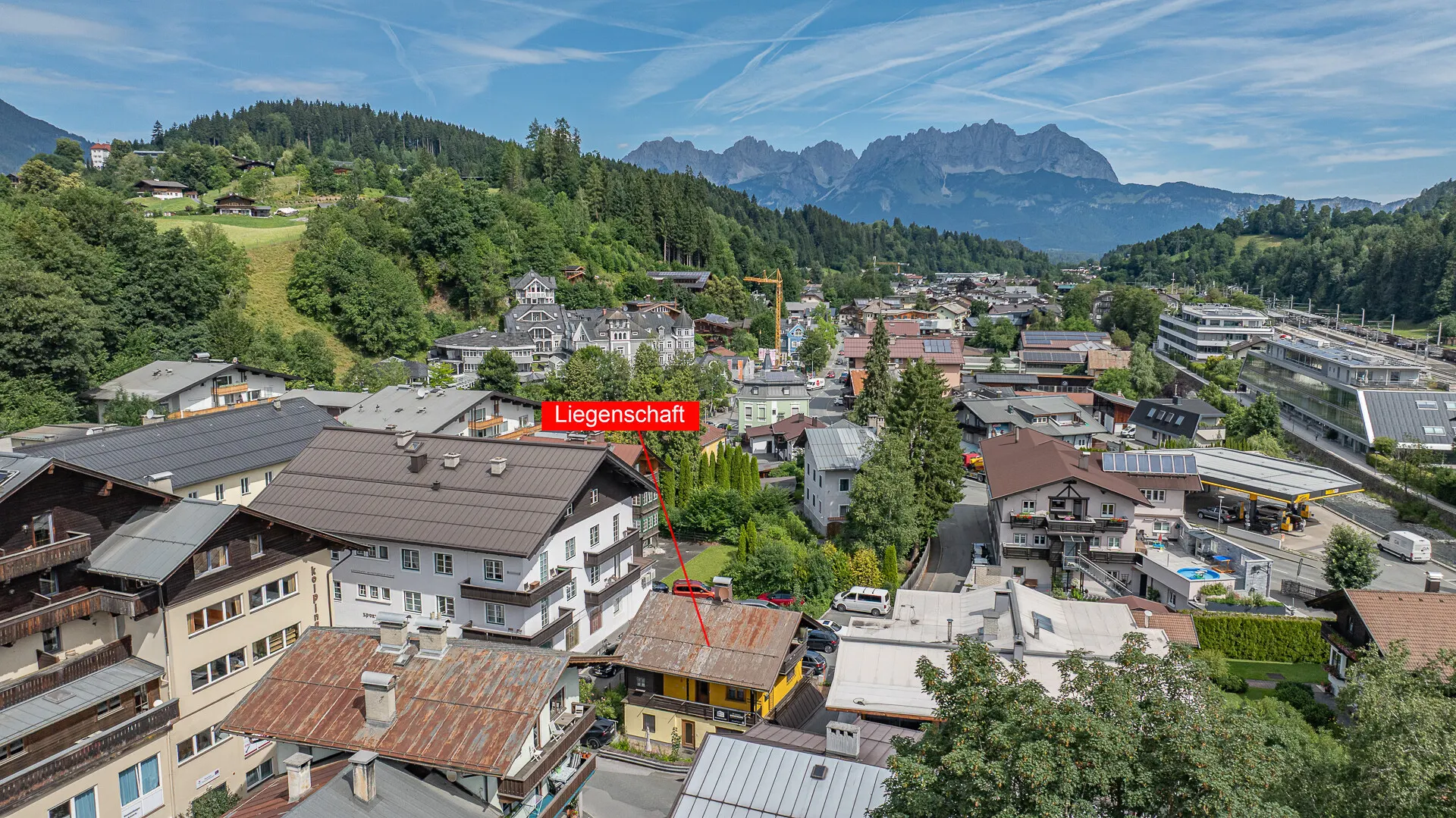 KITZIMMO-Stadthaus in Innenstadtlage kaufen - Immobilien Kitzbühel.