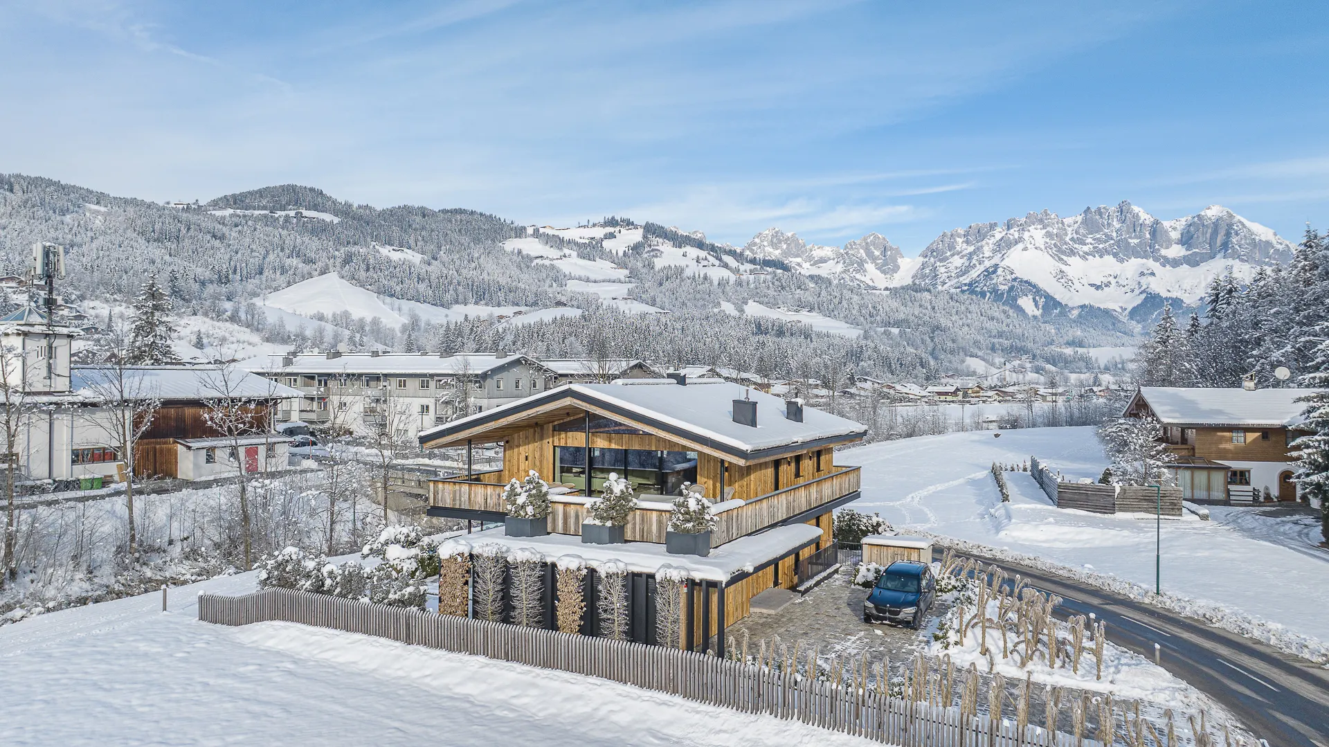 KITZIMMO-Exklusives Landhaus in sonniger Ruhelage - Immobilien Reith.