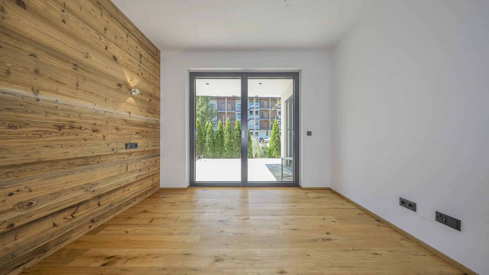 KITZIMMO-moderne Gartenwohnung in exklusivem Neubau - Immobilien St. Johann.