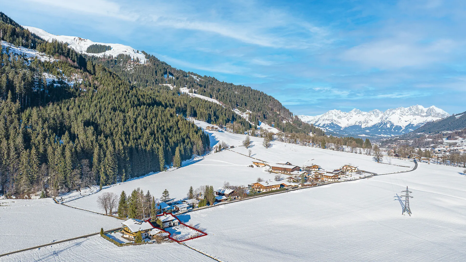 KITZIMMO-Grundstück mit Baugenehmigung Toplage kaufen - Immobilien Aurach.