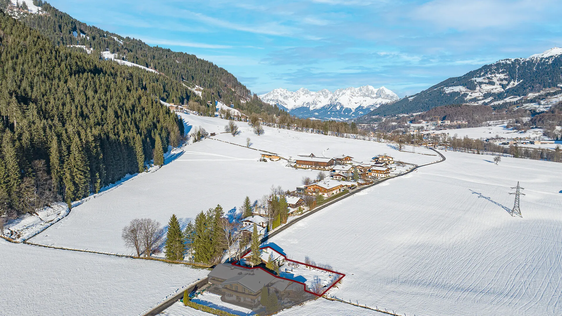 KITZIMMO-Grundstück mit Baugenehmigung Toplage kaufen - Immobilien Aurach.