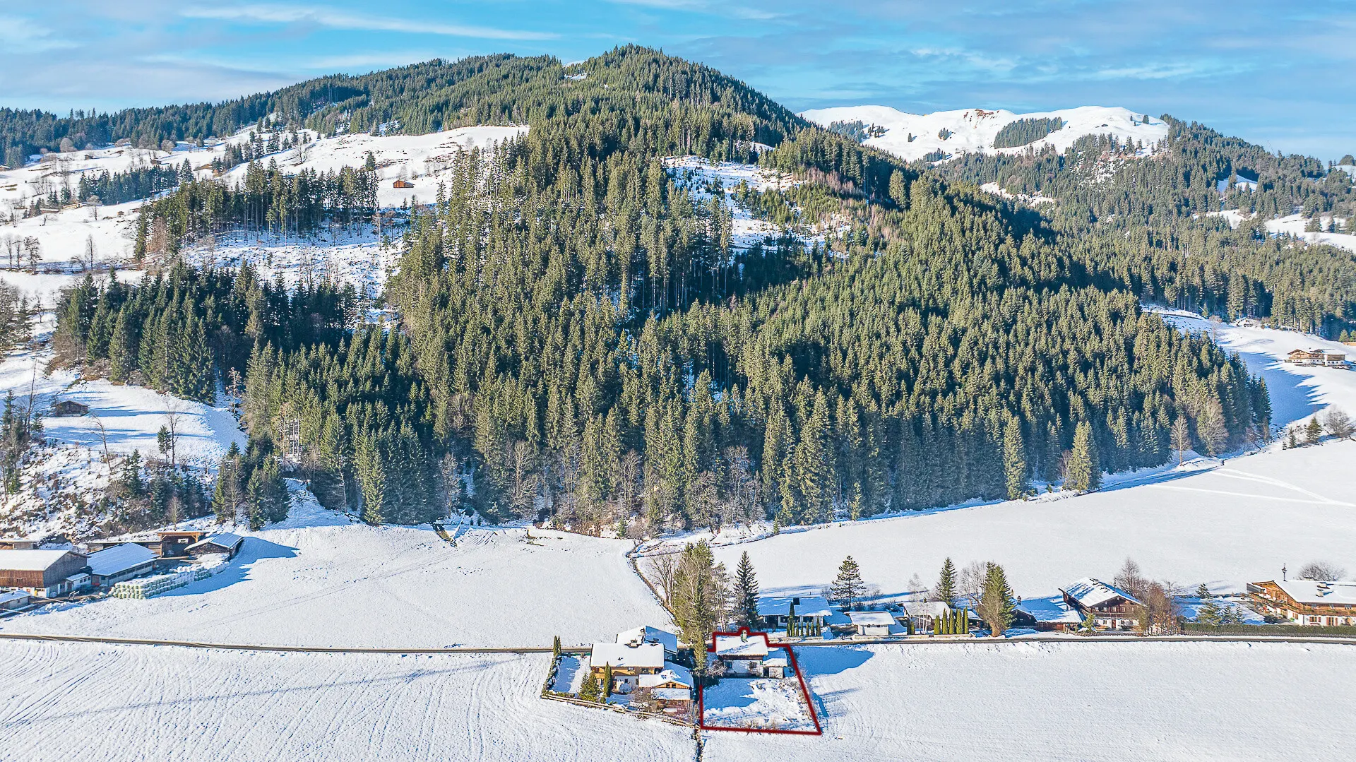 KITZIMMO-Grundstück mit Baugenehmigung Toplage kaufen - Immobilien Aurach.