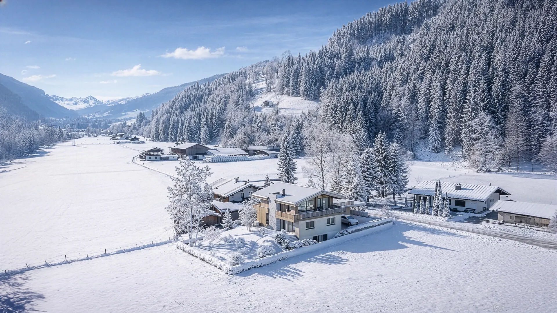KITZIMMO-Grundstück mit Baugenehmigung Toplage kaufen - Immobilien Aurach.