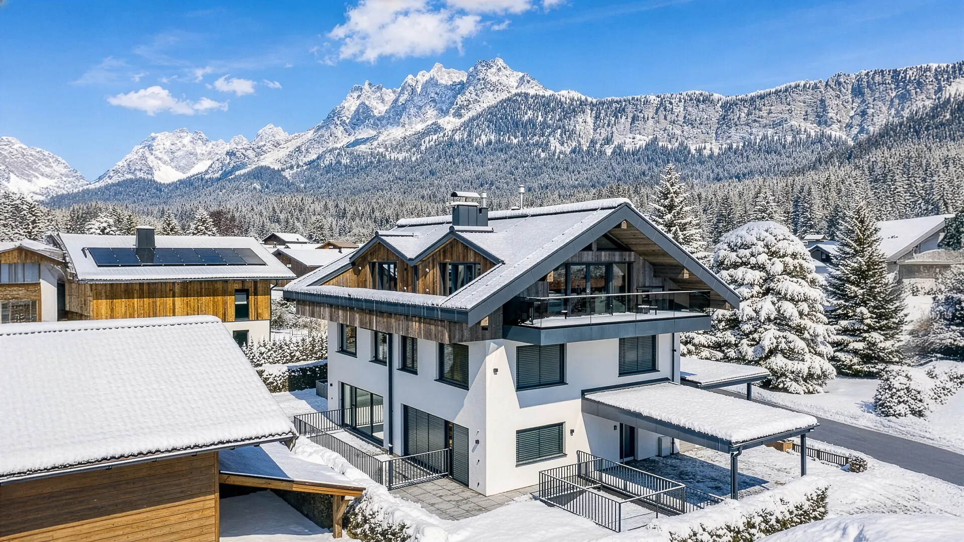 KITZIMMO.Exklusives Mehrfamilienhaus mit 4 Wohnungen - Immobilien St. Johann.