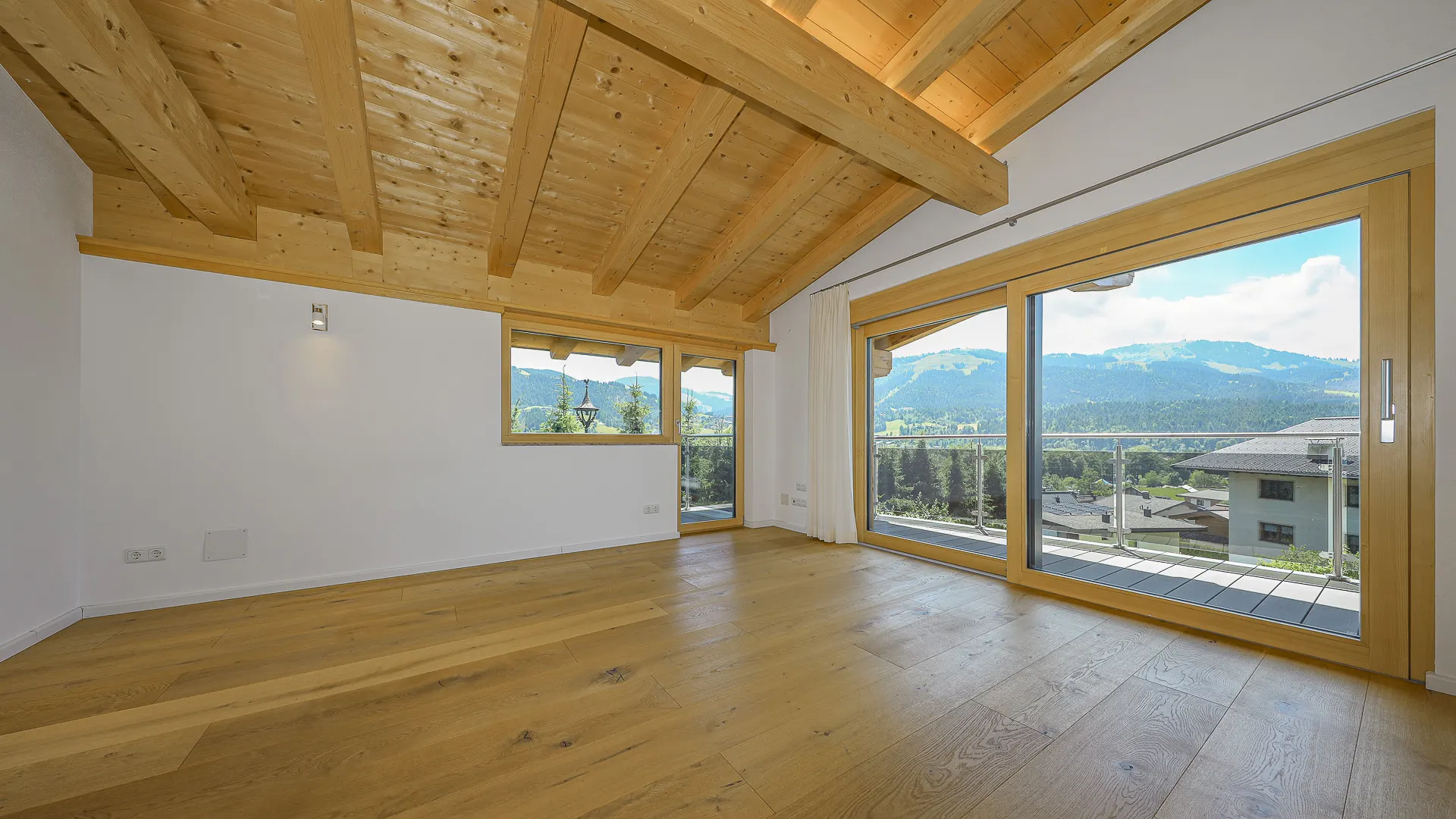 KITZIMMO-Neubauvilla in sonniger Top-Ruhelage kaufen - Immobilien Ellmau am Wilden Kaiser.