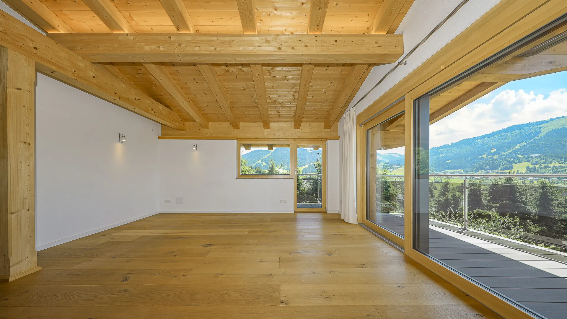 KITZIMMO-Neubauvilla in sonniger Top-Ruhelage kaufen - Immobilien Ellmau am Wilden Kaiser.