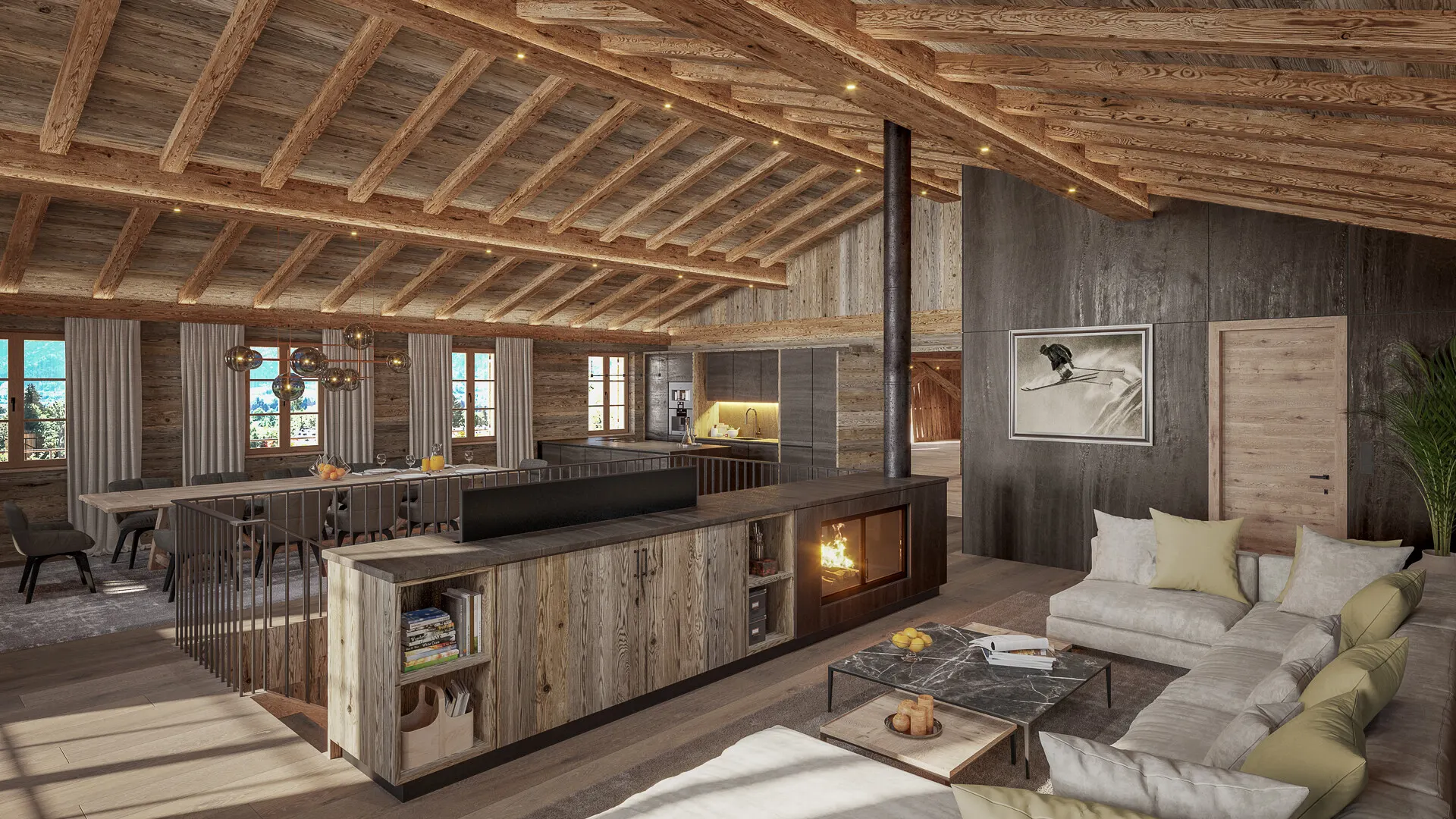 KITZIMMO-Luxusanwesen in bester Lage kaufen - Immobilien Kitzbühel.