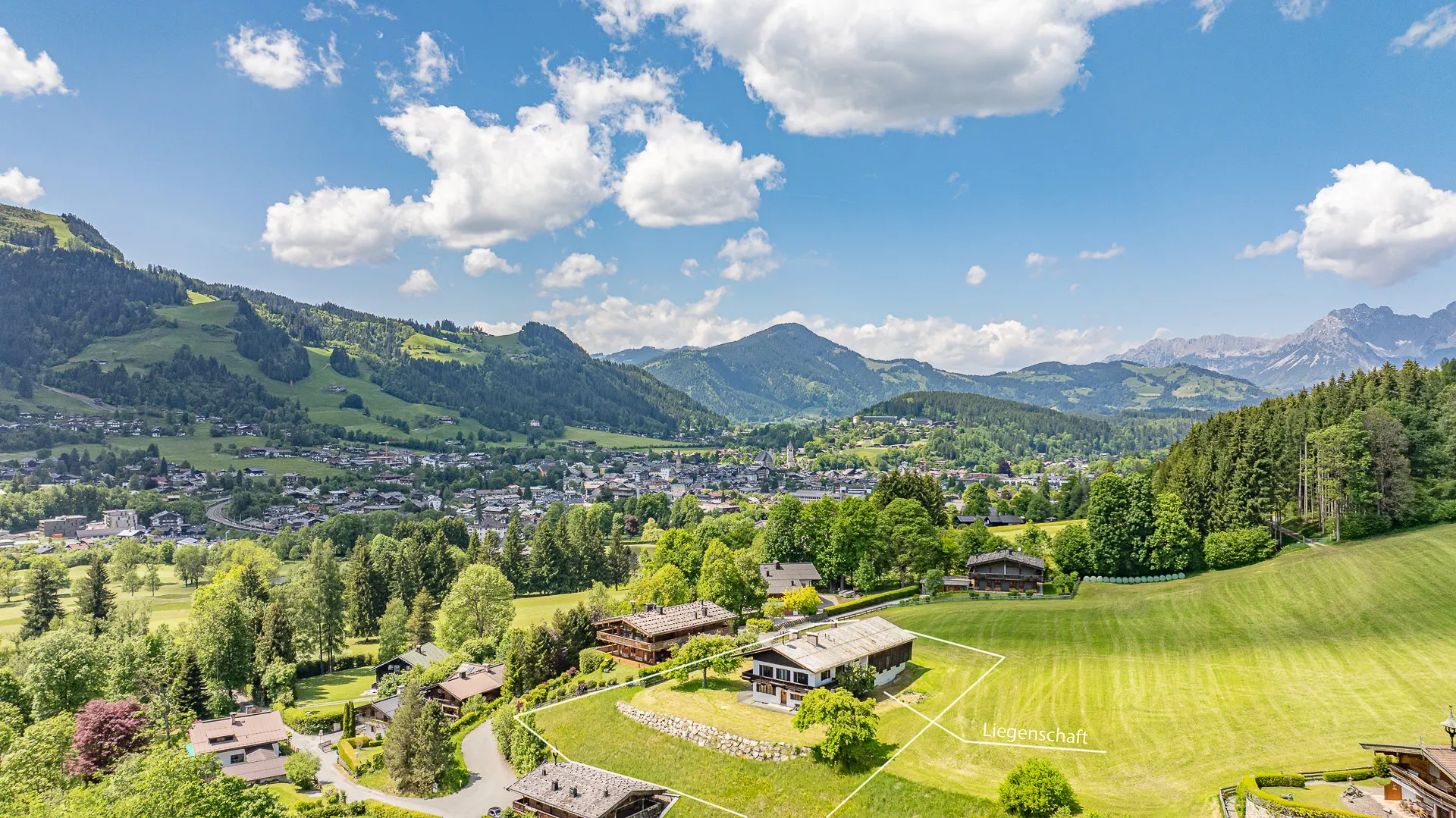 KITZIMMO-Luxusanwesen in bester Lage kaufen - Immobilien Kitzbühel.
